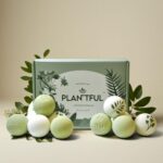 Plantful™ Natural Organic Handmade Bath Bombs,12 Gift Sets, Luxurious Aromatherapy, Eco-Friendly, Bubble Bath for Kids, Perfect for Men and Women, Holiday Gift