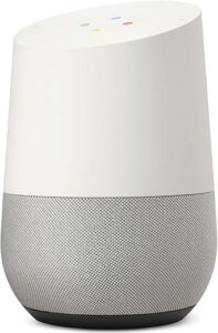 Google Home White Slate One Size Smart Speaker Google Assistant